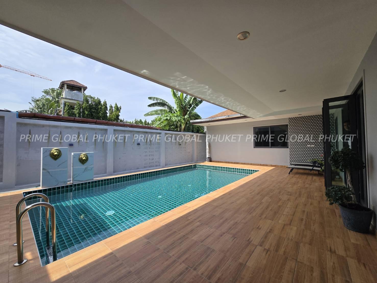 291 Sq.m Villa for Rent and Sale in Rawai