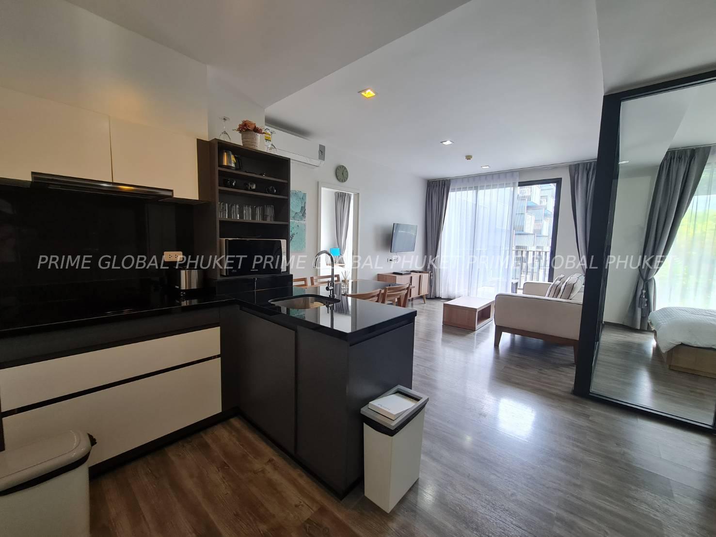 66.58 Sq.m Condominium for Sale in Patong