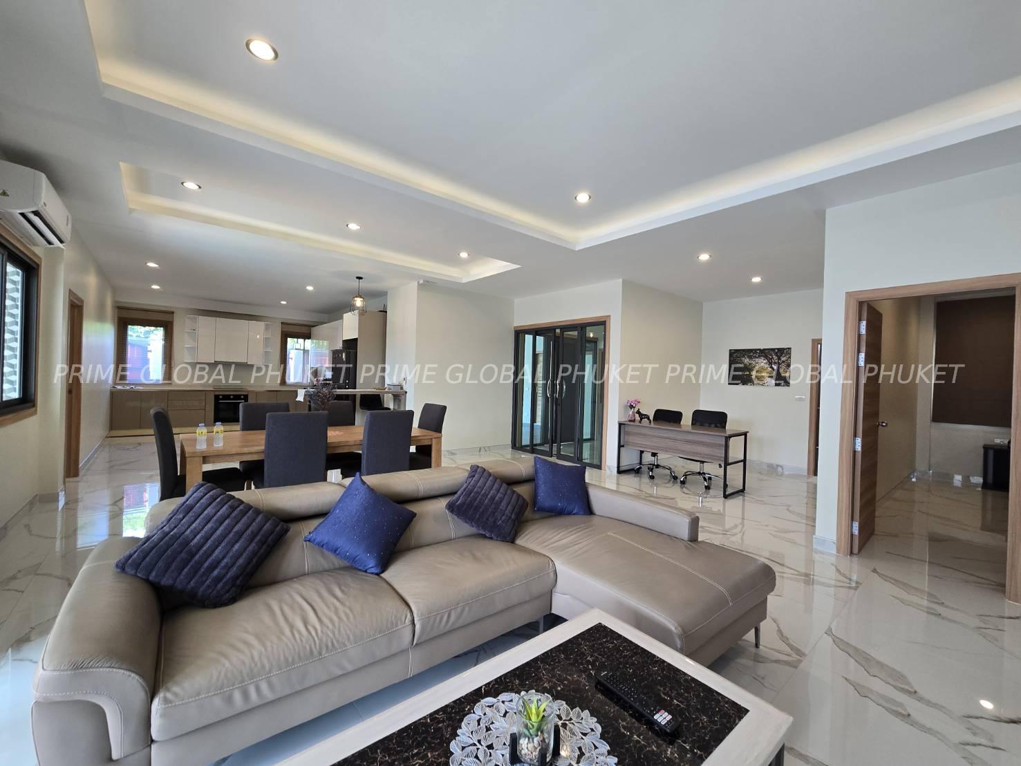 291 Sq.m Villa for Rent and Sale in Rawai