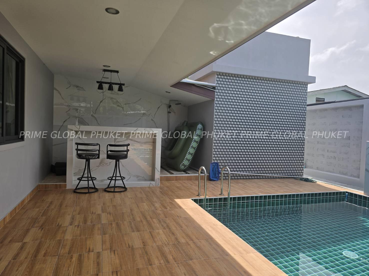 291 Sq.m Villa for Rent and Sale in Rawai