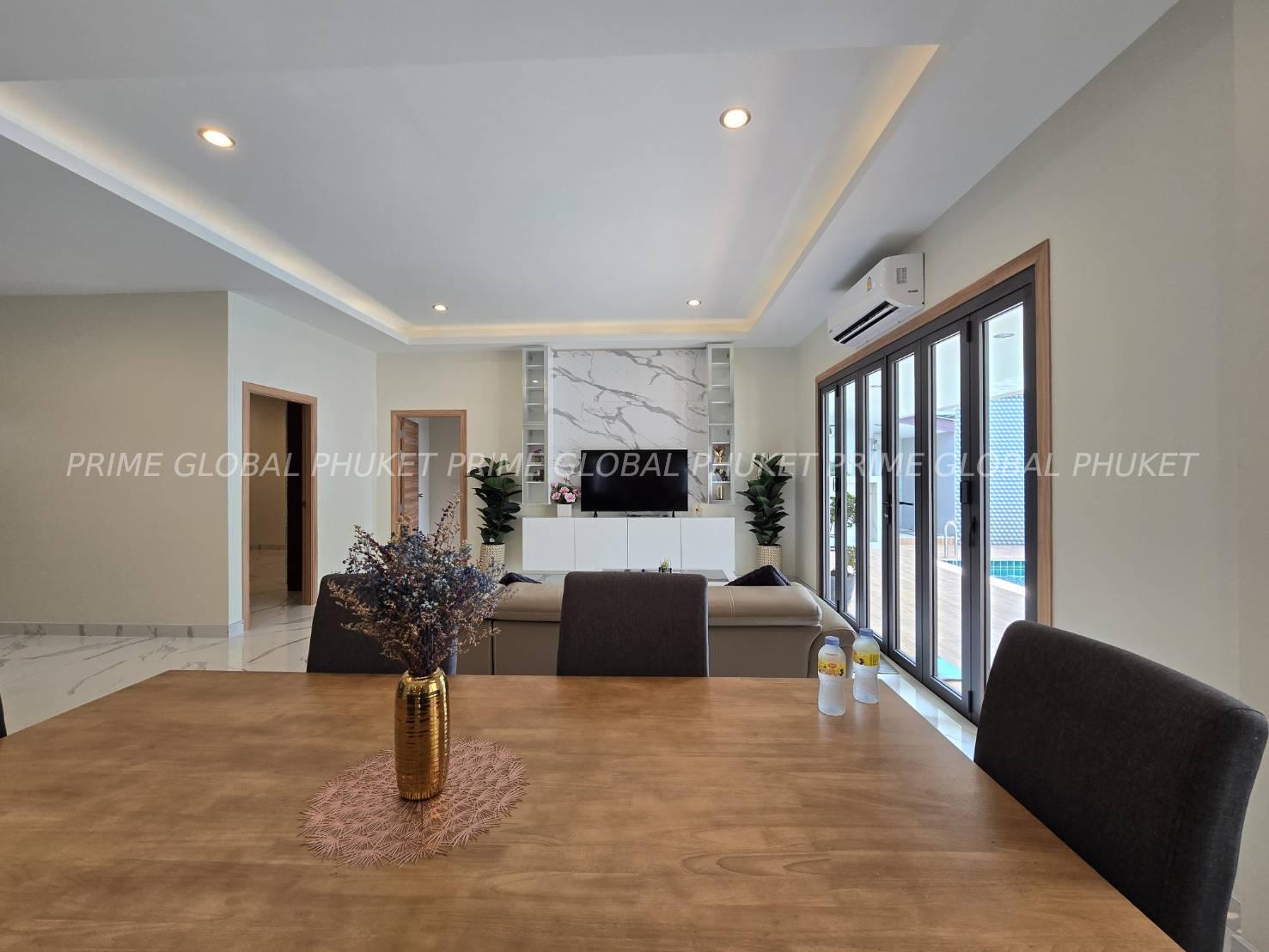 291 Sq.m Villa for Rent and Sale in Rawai