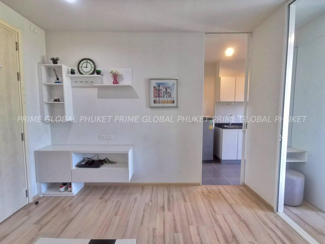 34 Sq.m Condominium for Rent in Phuket town