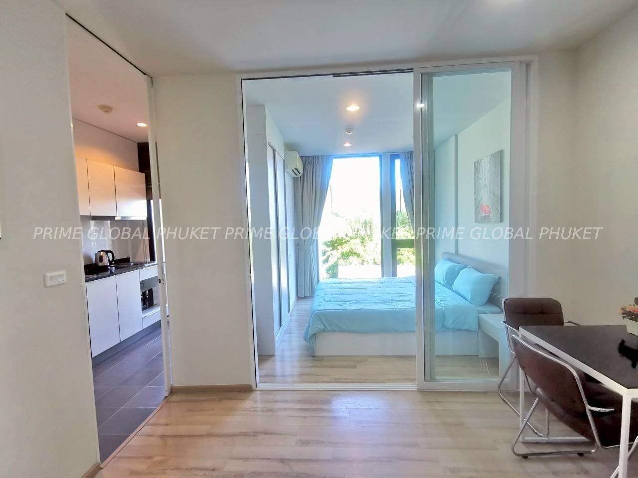 34 Sq.m Condominium for Rent in Phuket town