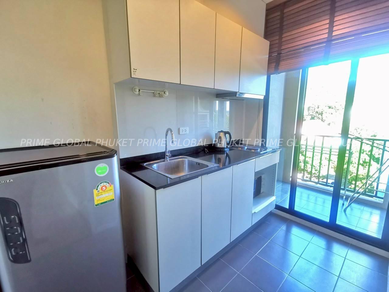 34 Sq.m Condominium for Rent in Phuket town