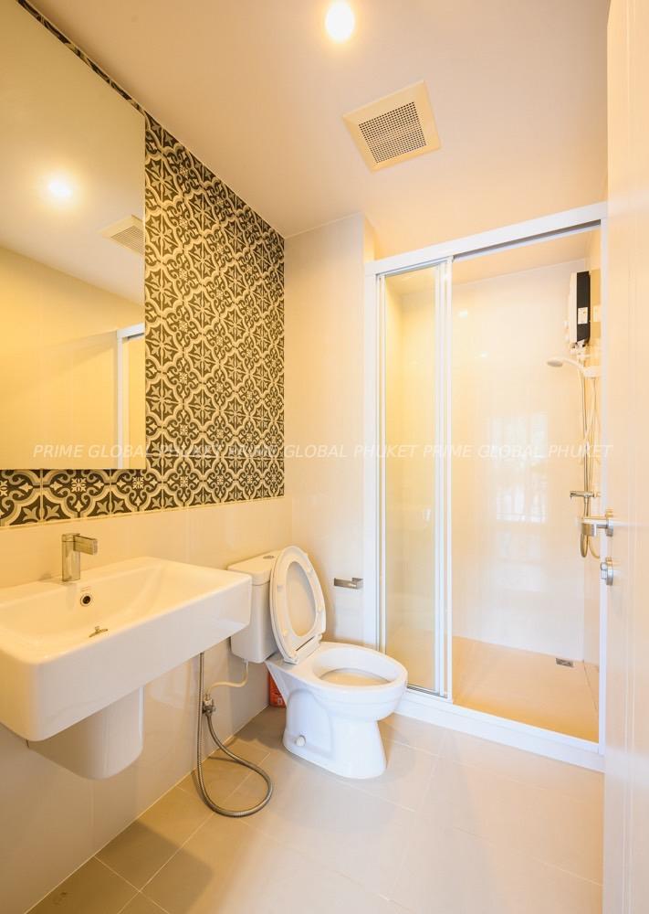 33.83 Sq.m Condominium for Rent in Phuket town