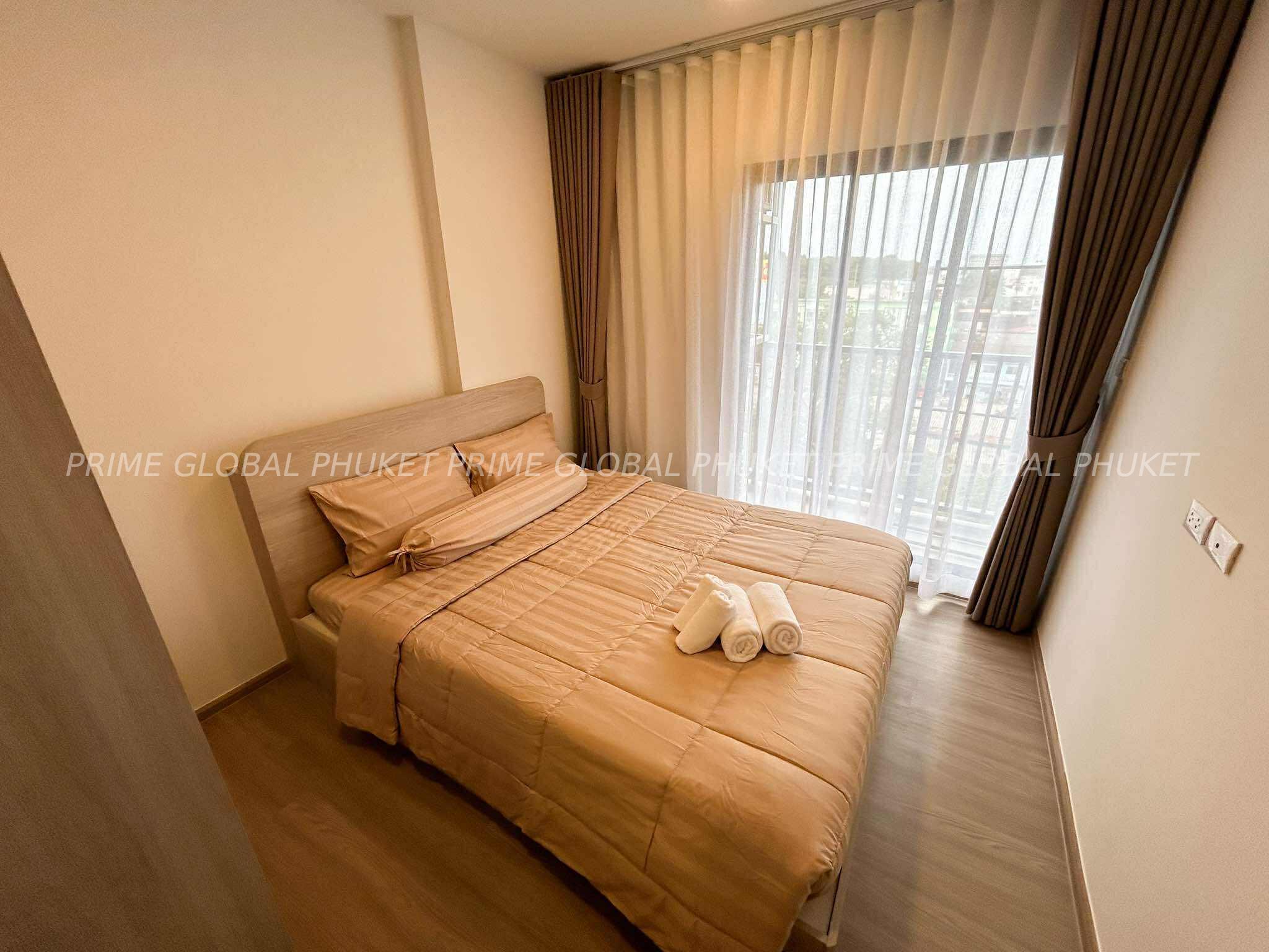 34.30 Sq.m Condominium for Rent in Phuket town