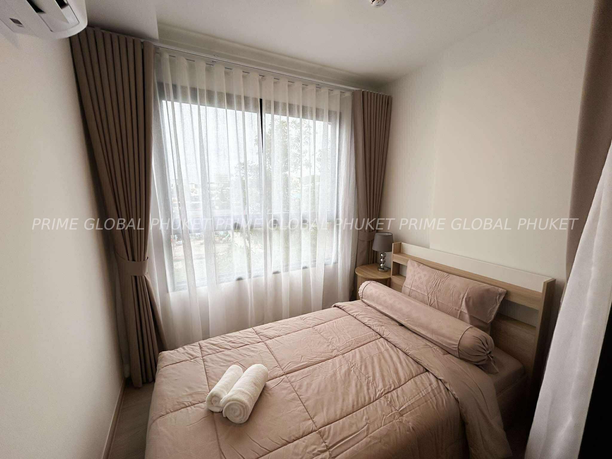 34.30 Sq.m Condominium for Rent in Phuket town