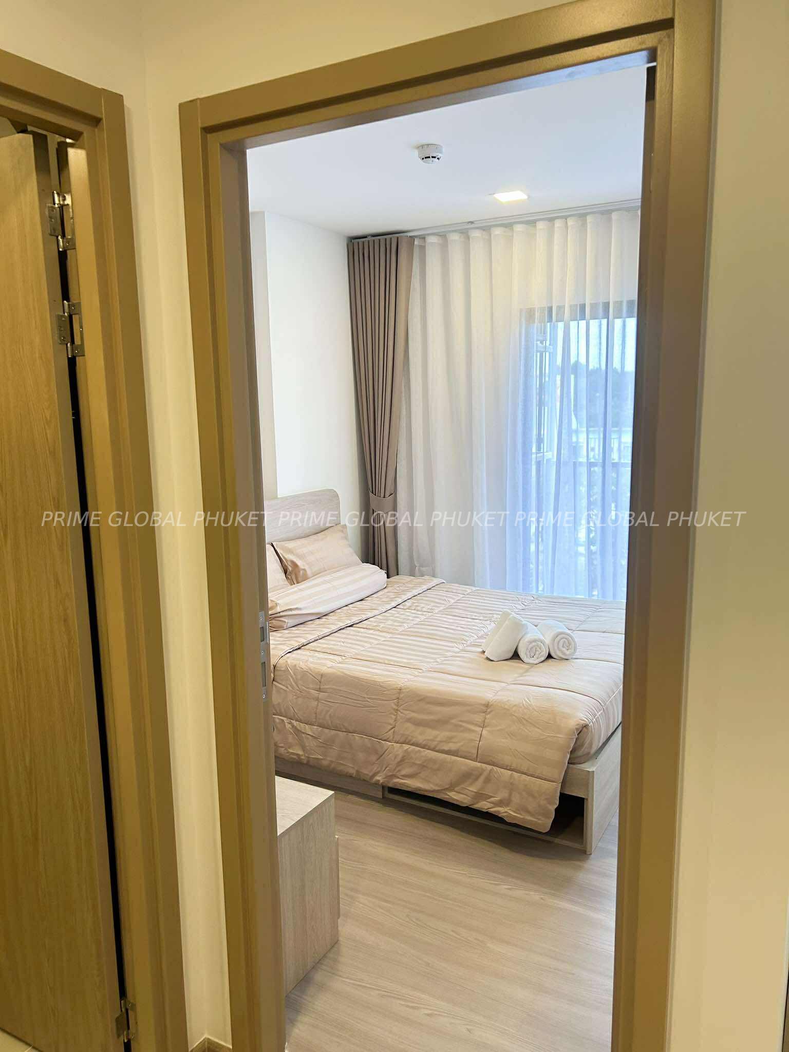 34.30 Sq.m Condominium for Rent in Phuket town