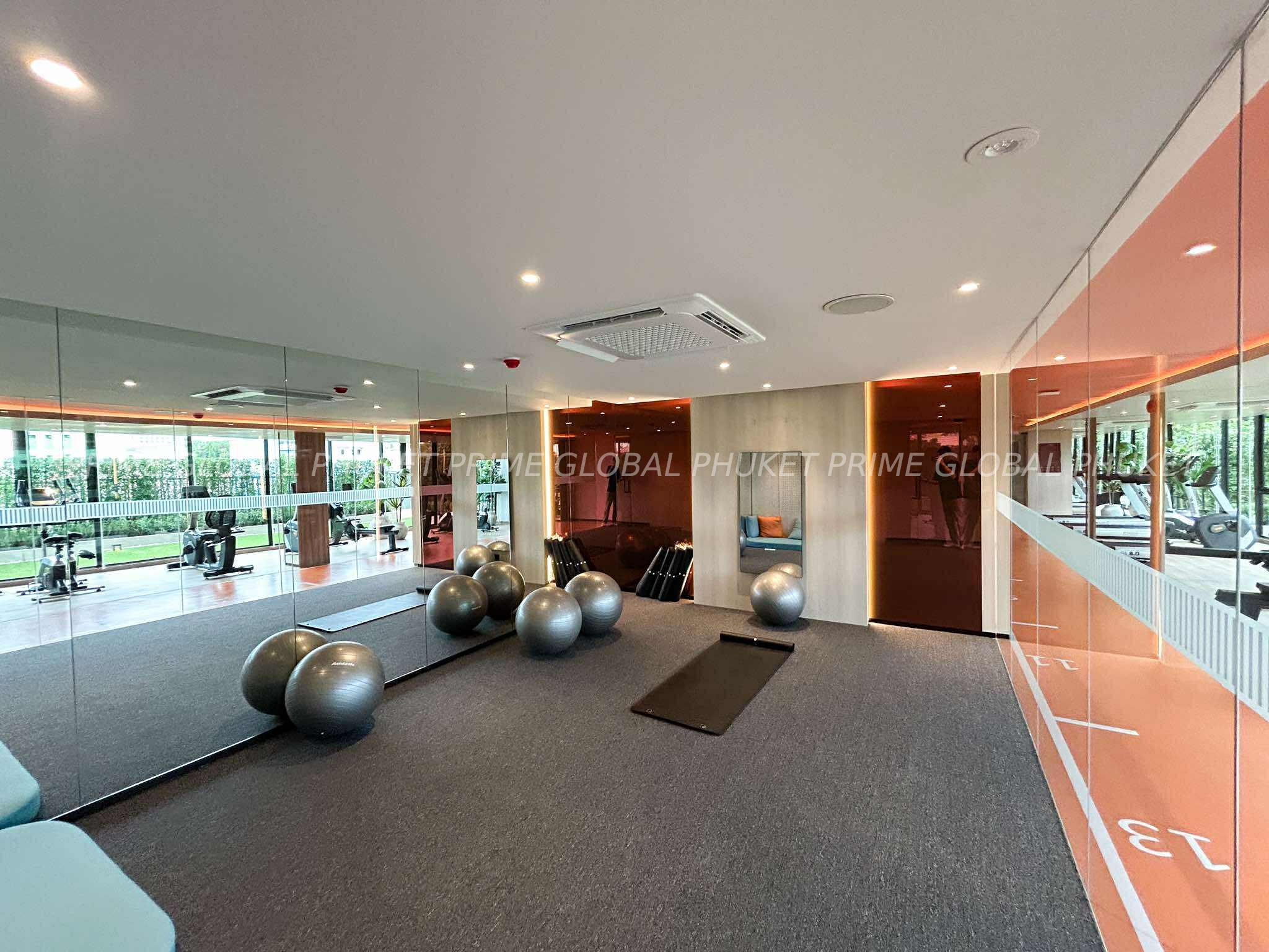 34.30 Sq.m Condominium for Rent in Phuket town
