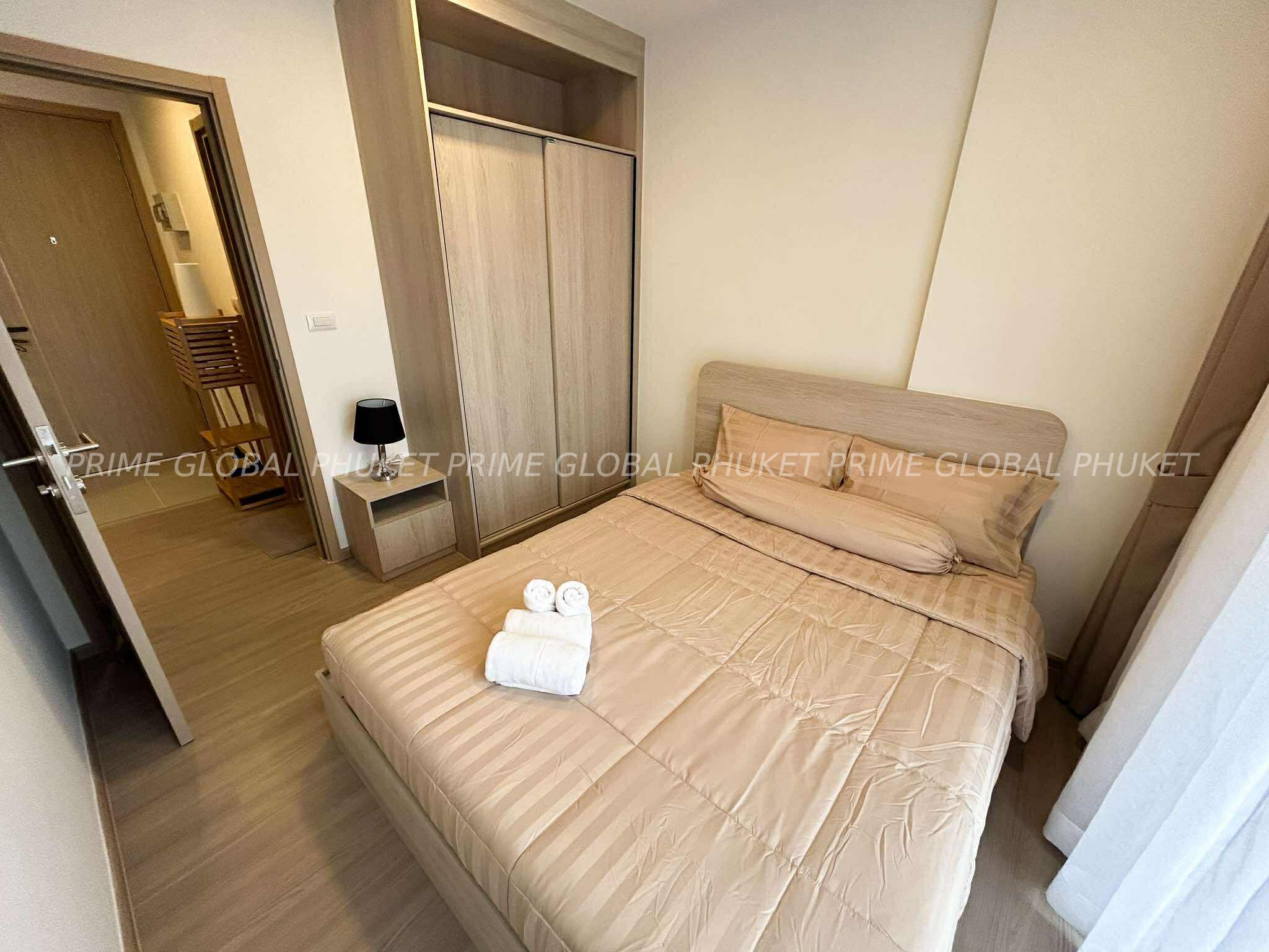 34.30 Sq.m Condominium for Rent in Phuket town