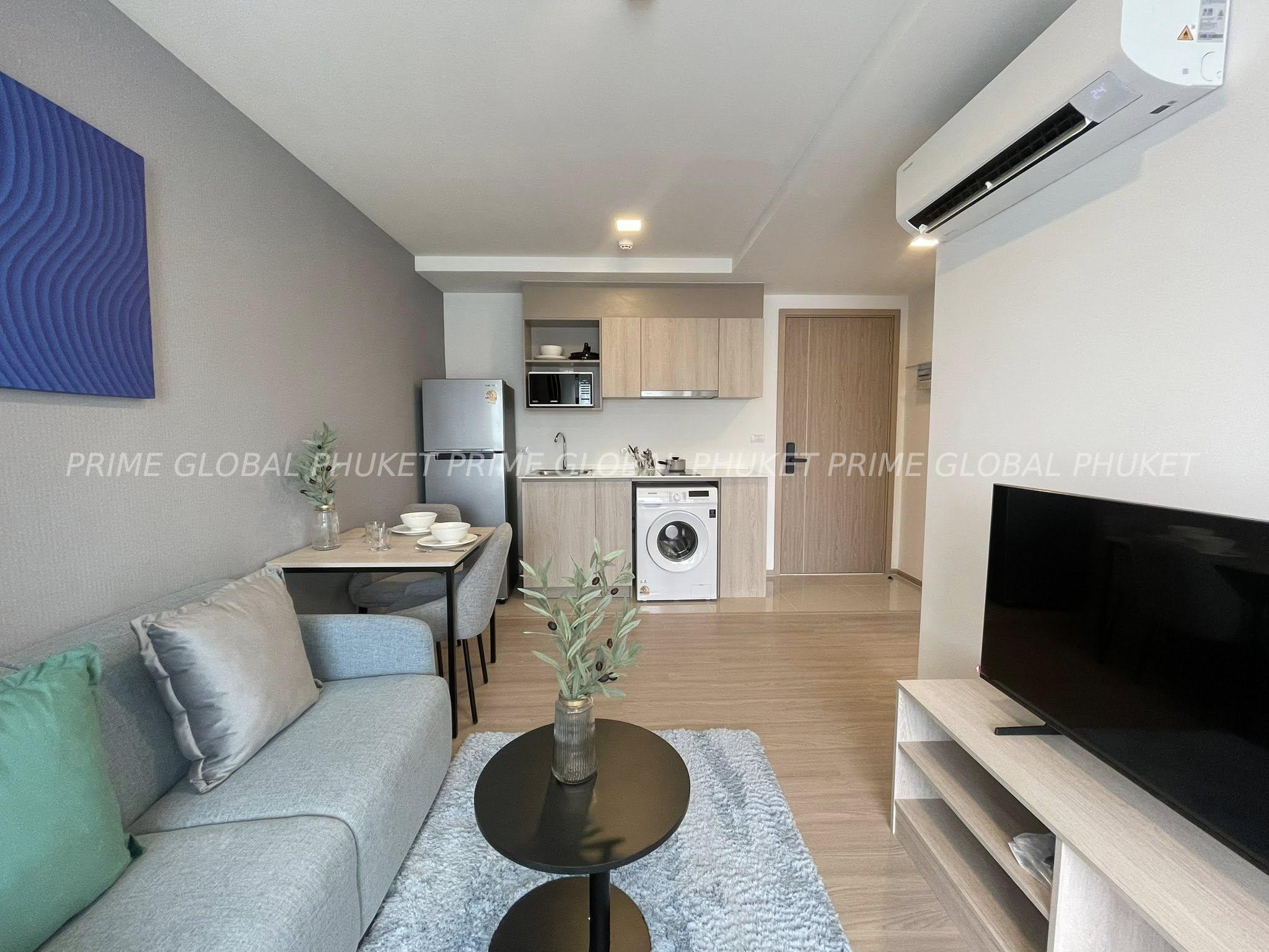35 Sq.m Condominium for Rent in Phuket town