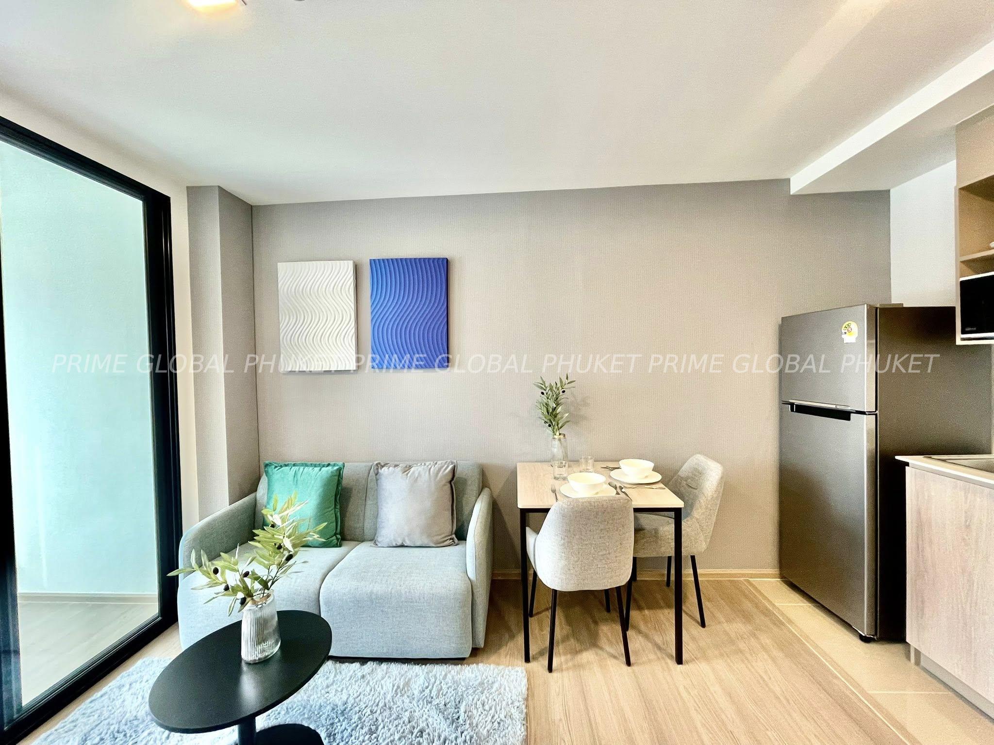 35 Sq.m Condominium for Rent in Phuket town