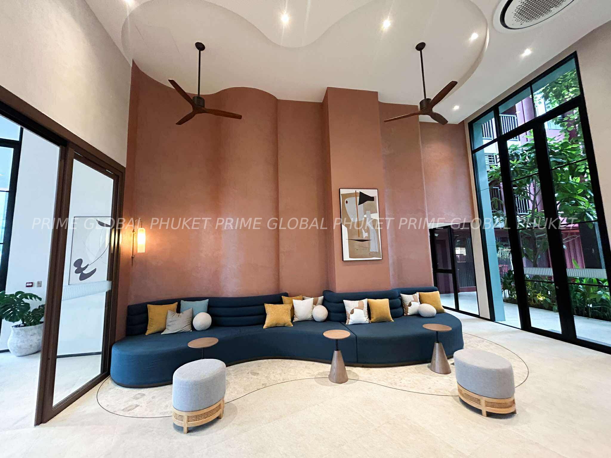 34.30 Sq.m Condominium for Rent in Phuket town