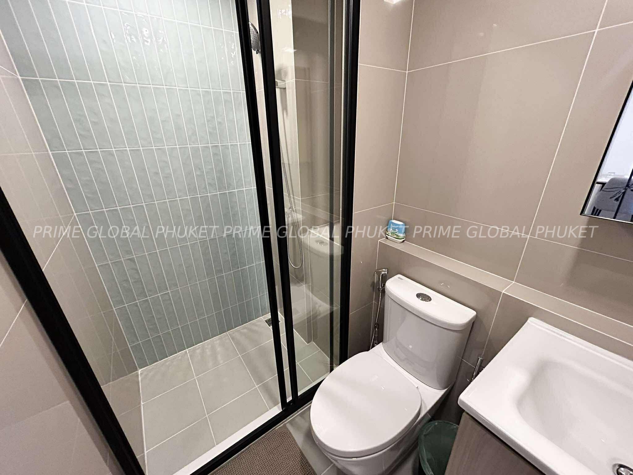 34.30 Sq.m Condominium for Rent in Phuket town
