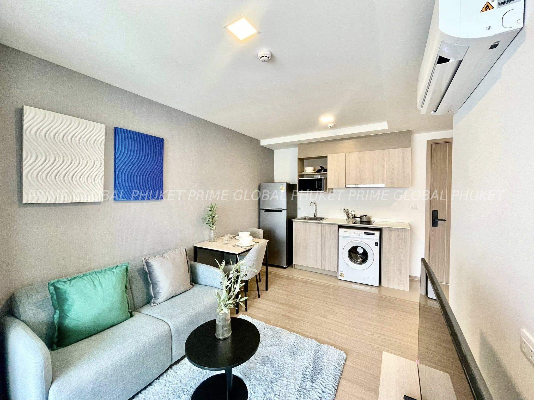 35 Sq.m Condominium for Rent in Phuket town