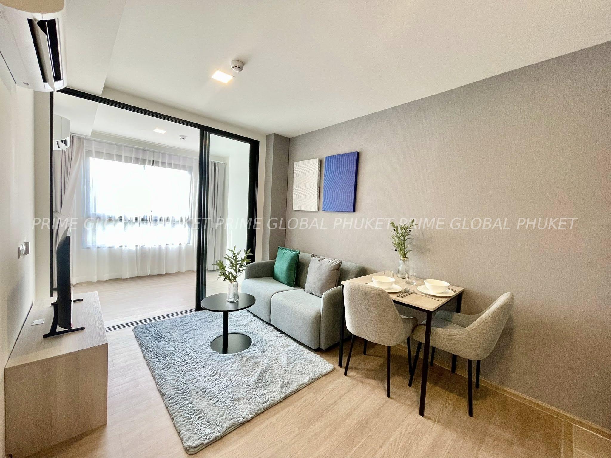 35 Sq.m Condominium for Rent in Phuket town