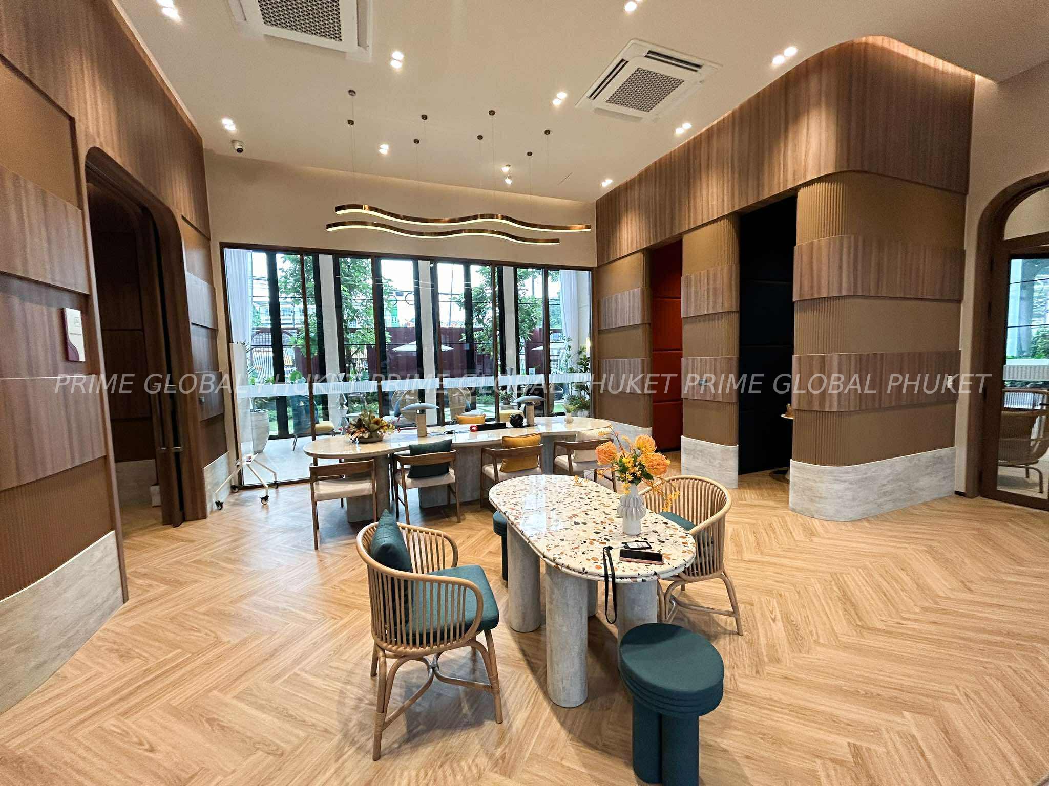 34.30 Sq.m Condominium for Rent in Phuket town