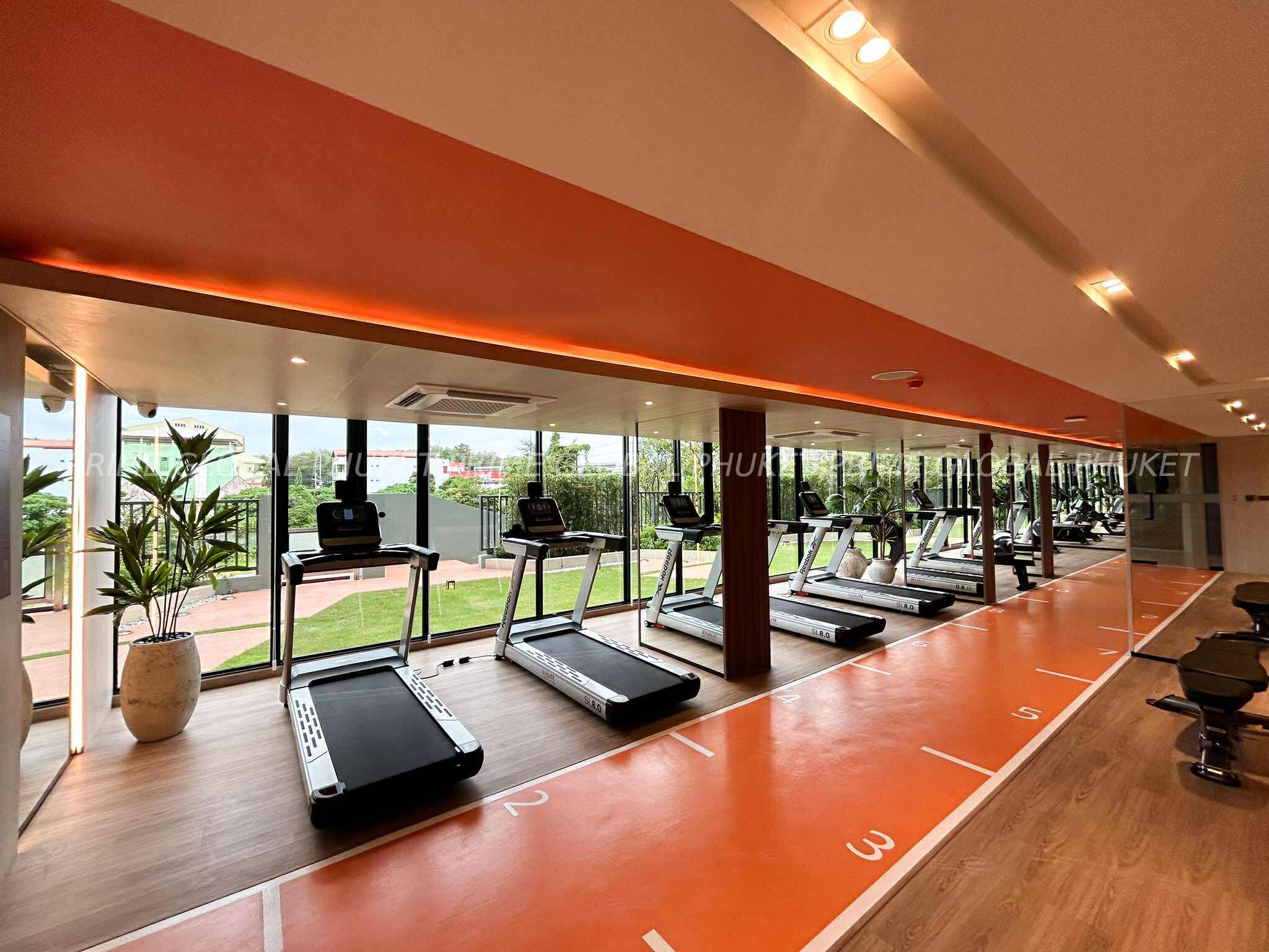 34.30 Sq.m Condominium for Rent in Phuket town