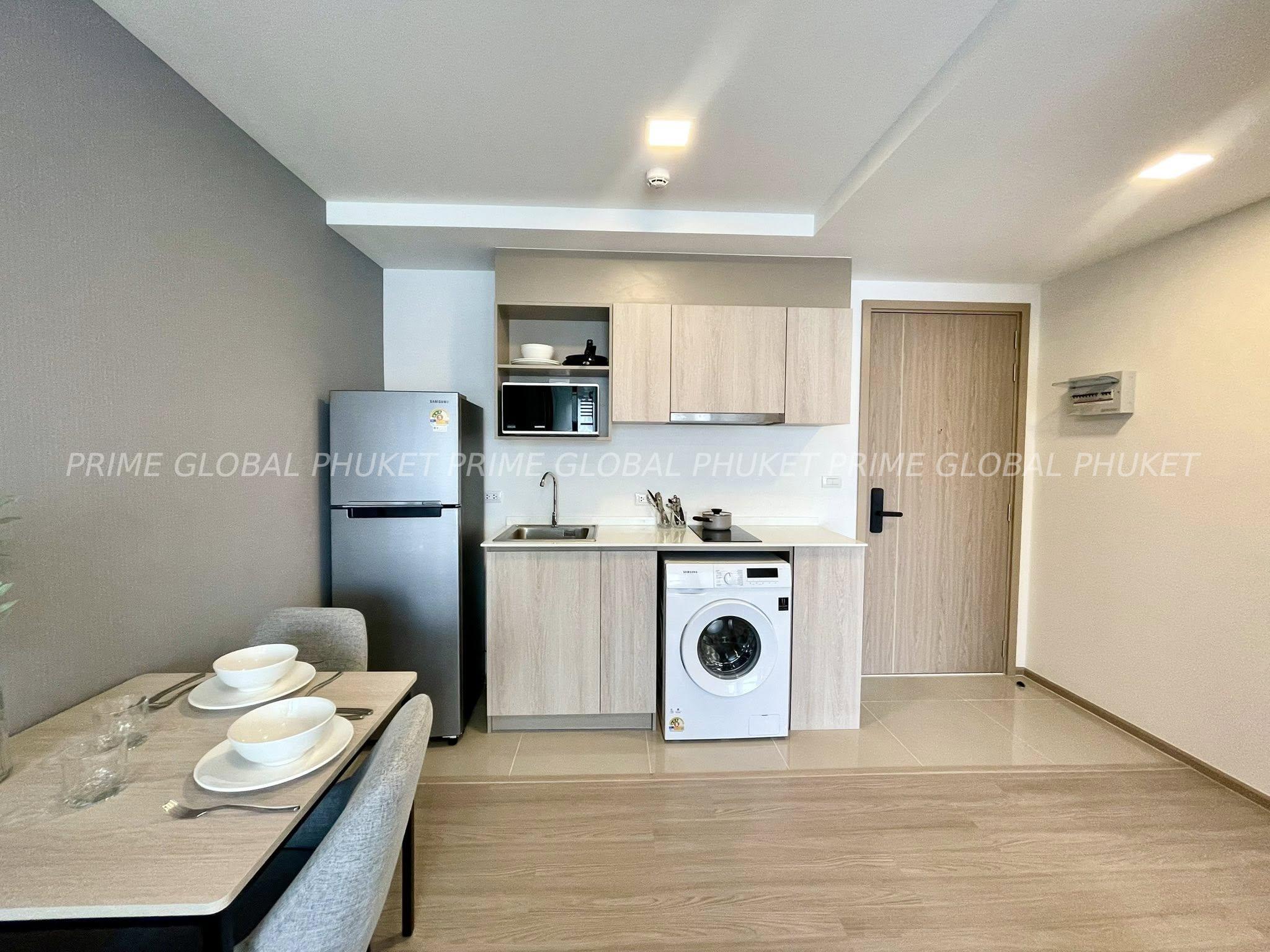 35 Sq.m Condominium for Rent in Phuket town