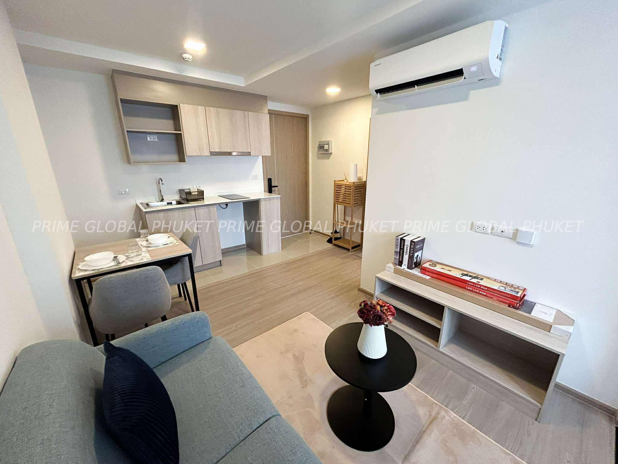 34.30 Sq.m Condominium for Rent in Phuket town