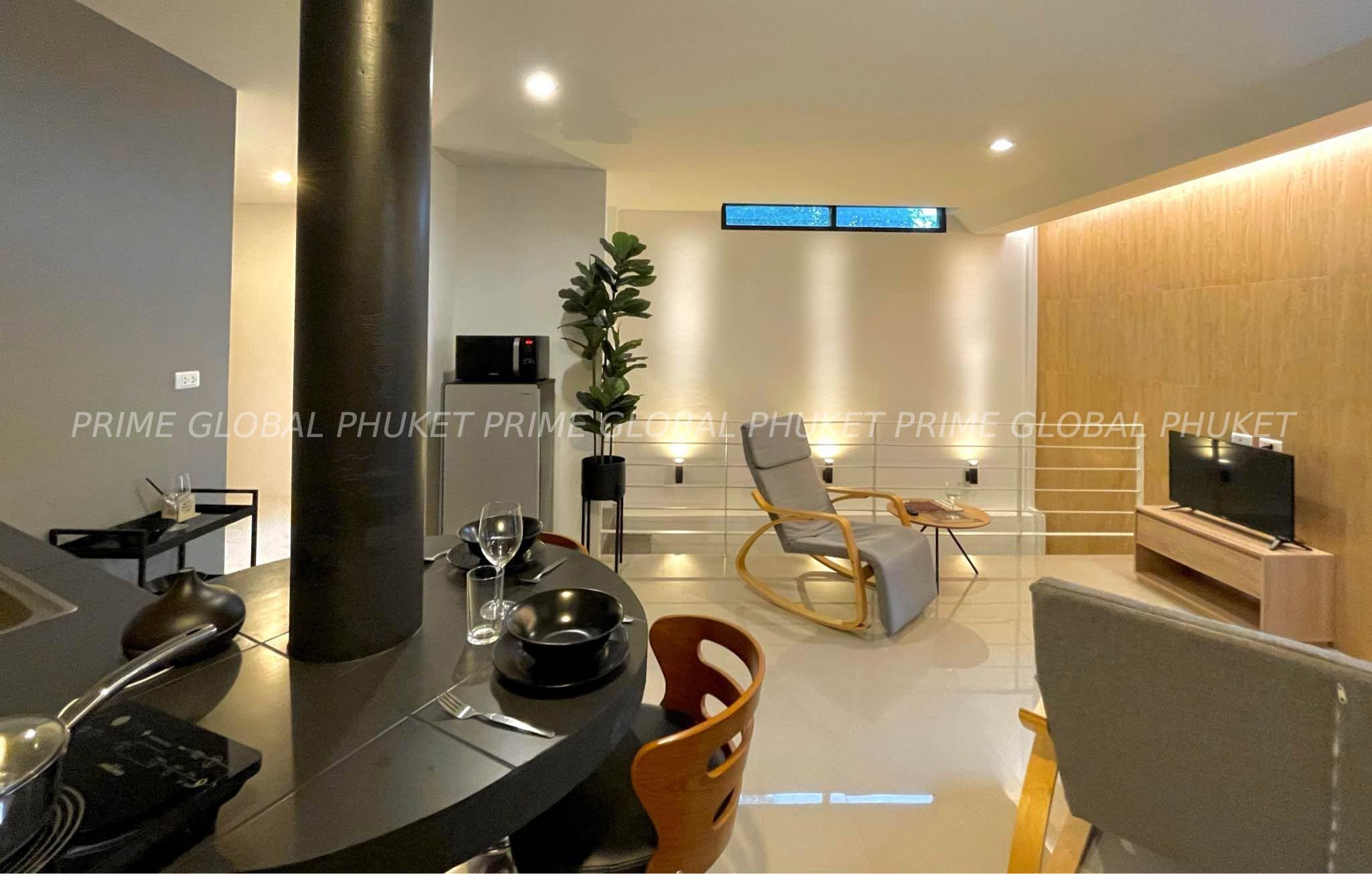 63 Sq.m Condominium for Rent in Bangtao