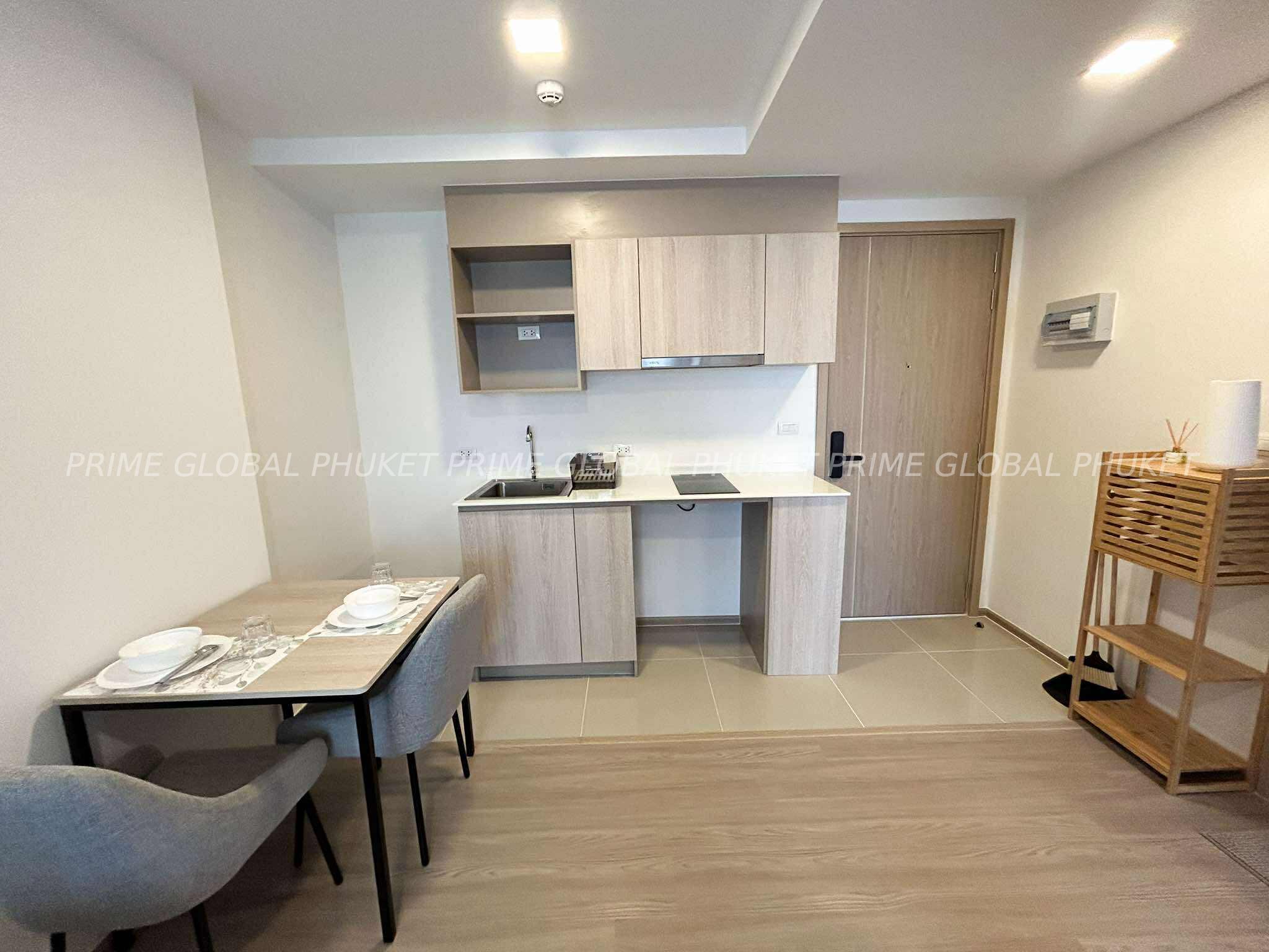 34.30 Sq.m Condominium for Rent in Phuket town