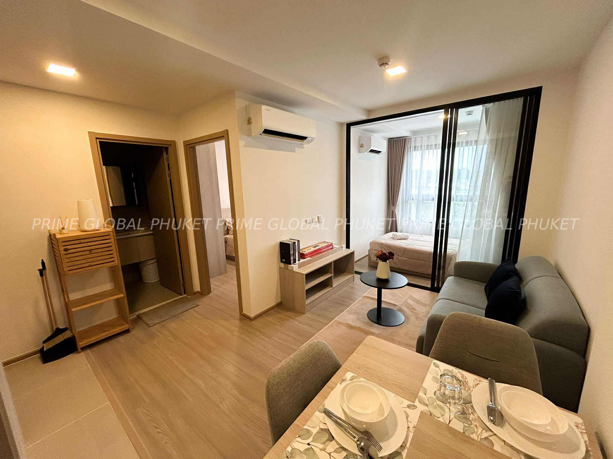 34.30 Sq.m Condominium for Rent in Phuket town