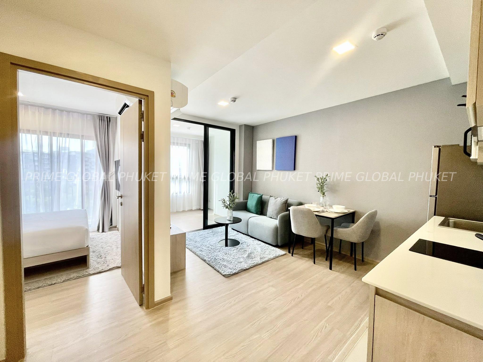 35 Sq.m Condominium for Rent in Phuket town