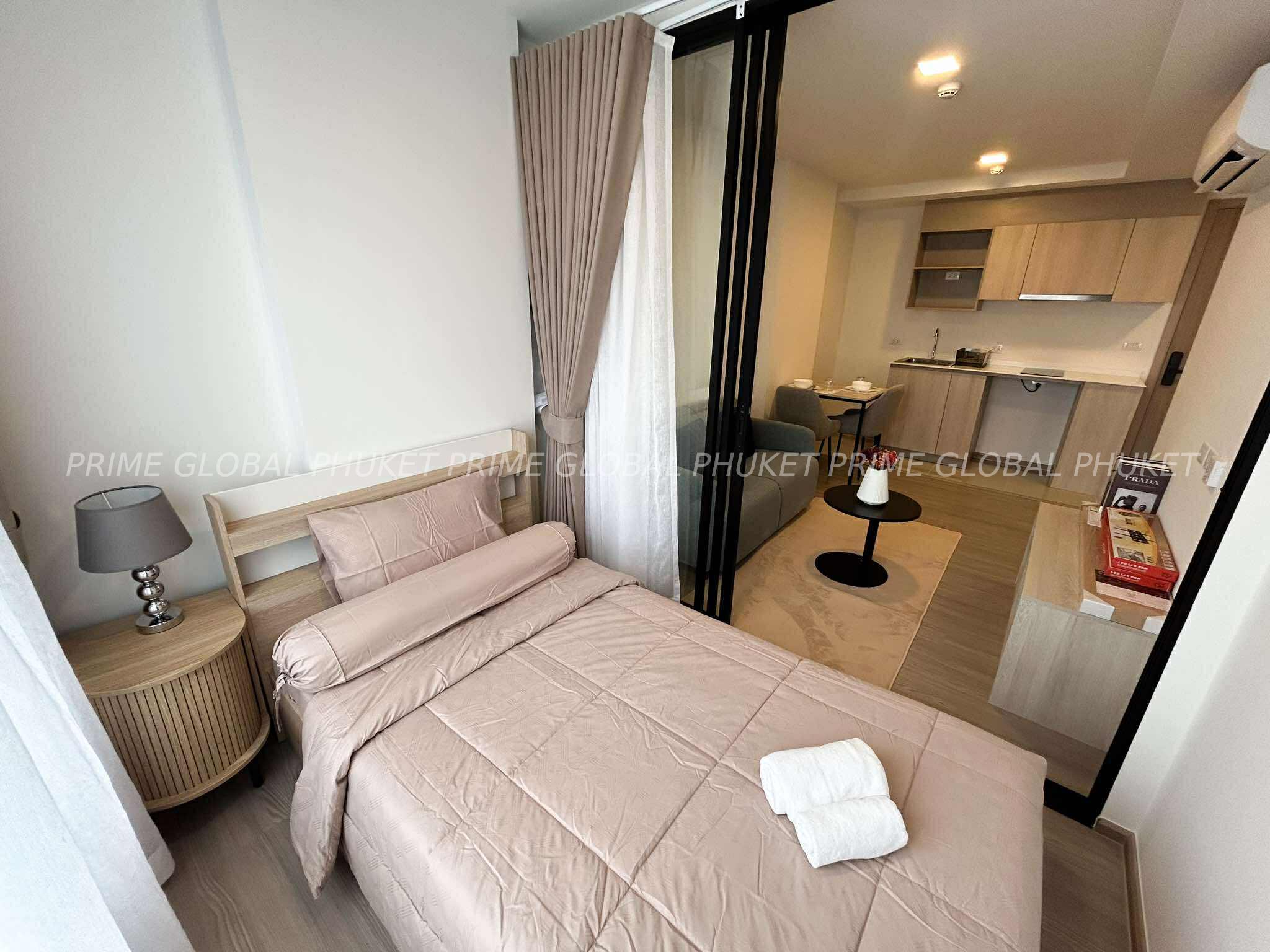 34.30 Sq.m Condominium for Rent in Phuket town