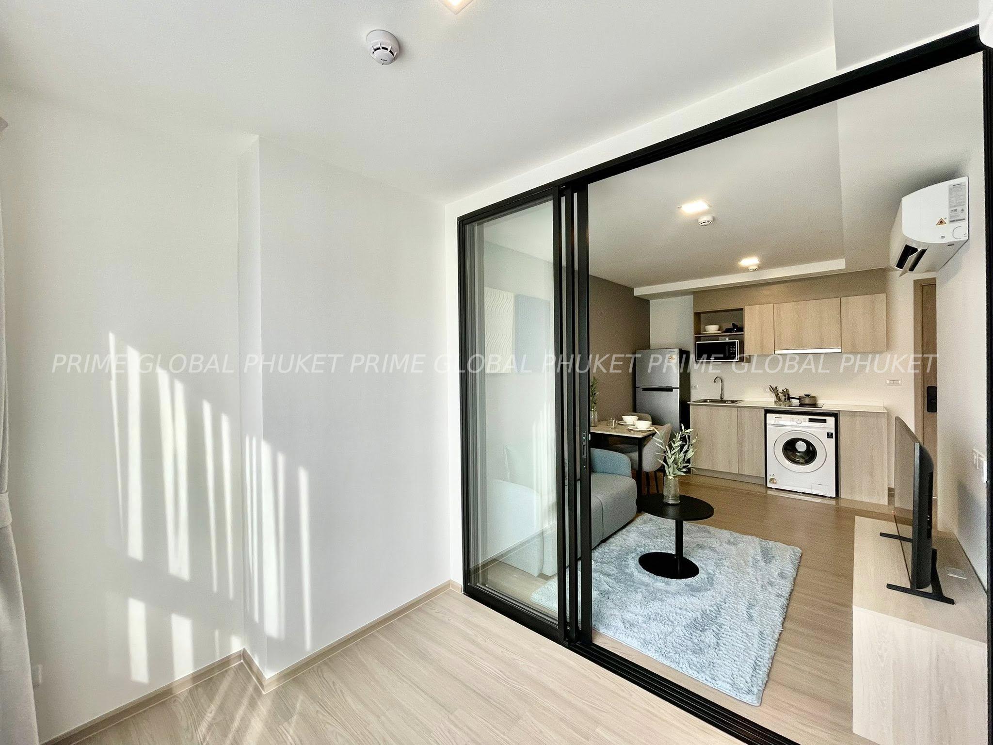 35 Sq.m Condominium for Rent in Phuket town
