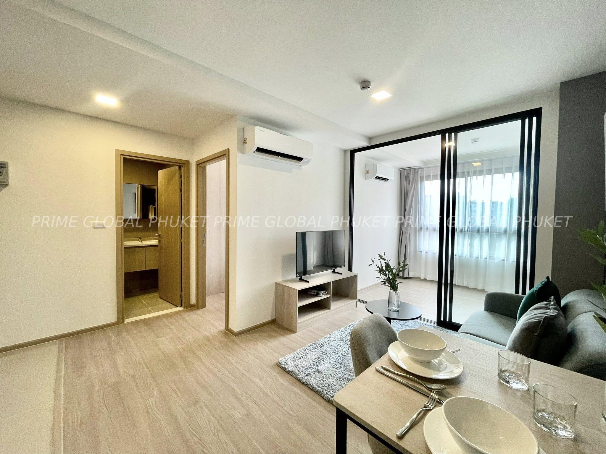 35 Sq.m Condominium for Rent in Phuket town
