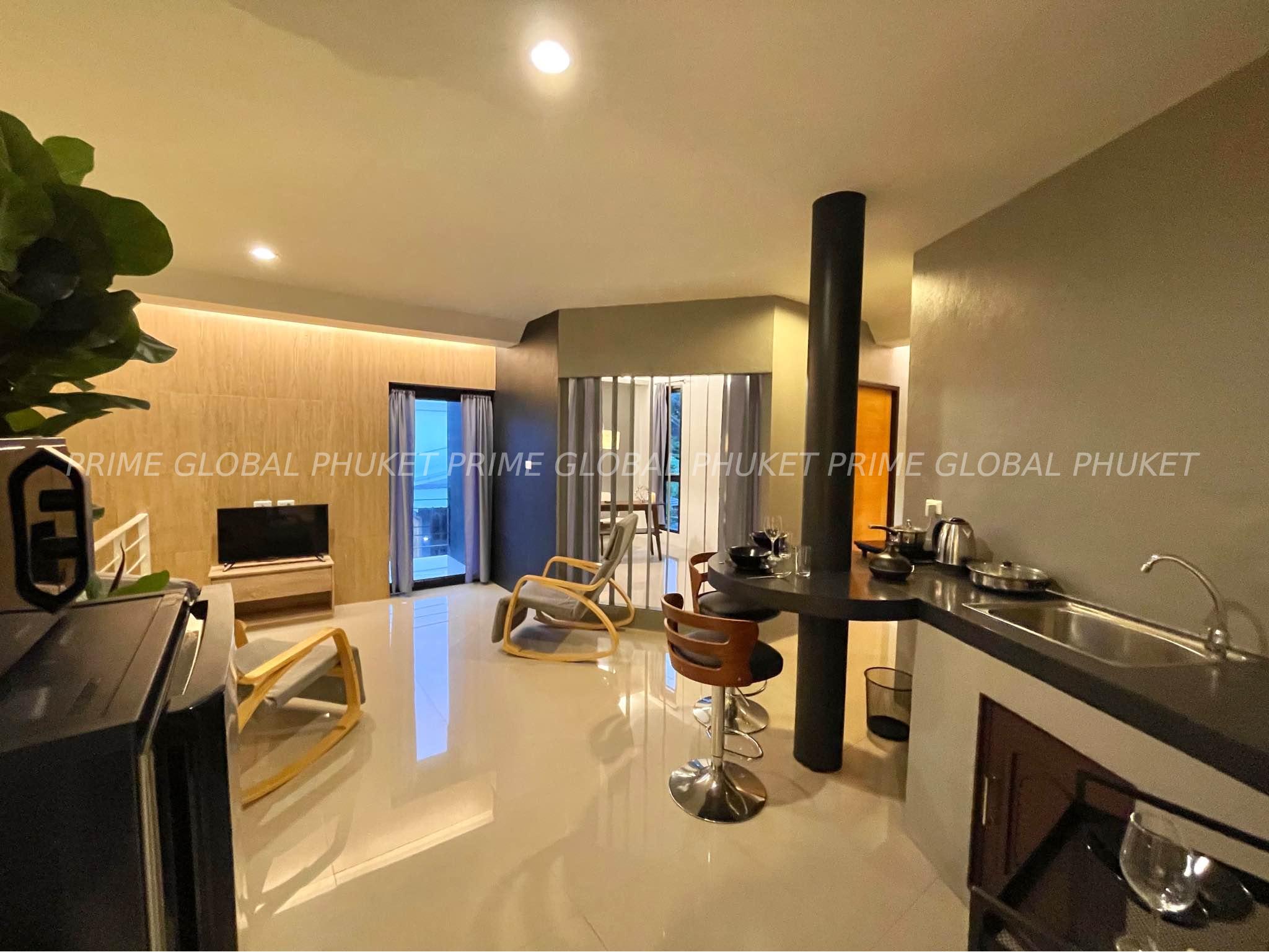 63 Sq.m Condominium for Rent in Bangtao