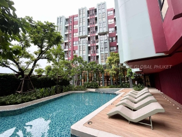 34.30 Sq.m Condominium for Rent in Phuket town