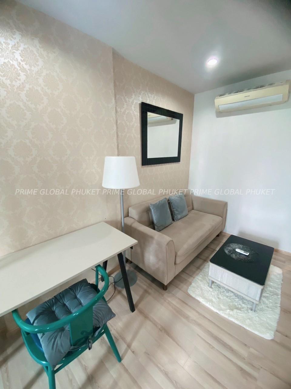 34.12 Sq.m Condominium for Rent in Phuket town