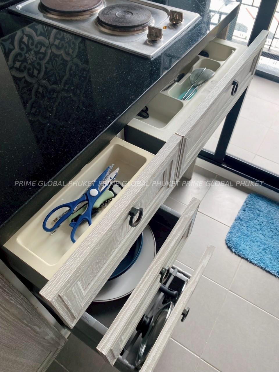34.12 Sq.m Condominium for Rent in Phuket town
