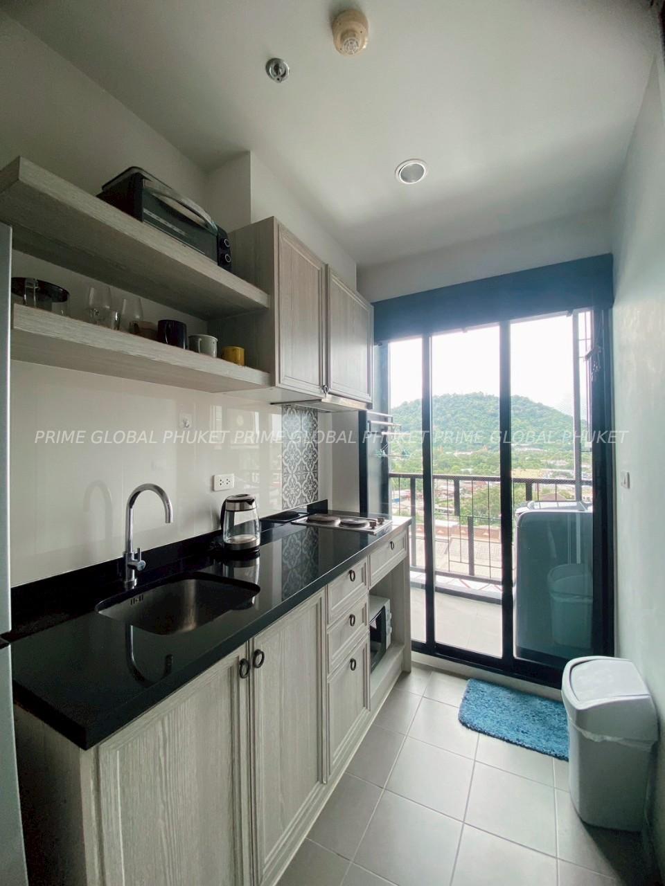 34.12 Sq.m Condominium for Rent in Phuket town