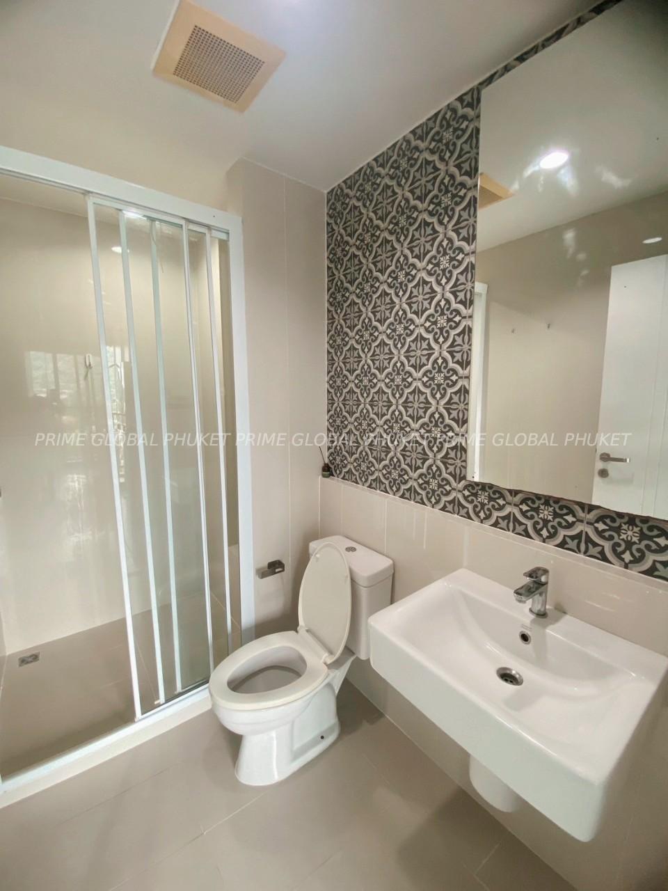 34.12 Sq.m Condominium for Rent in Phuket town
