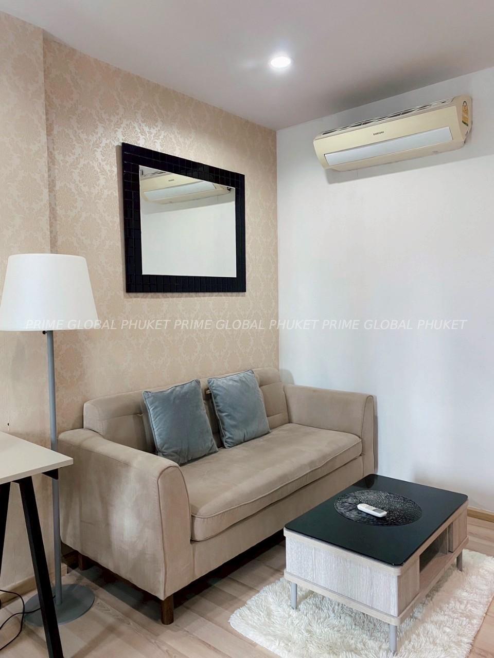 34.12 Sq.m Condominium for Rent in Phuket town