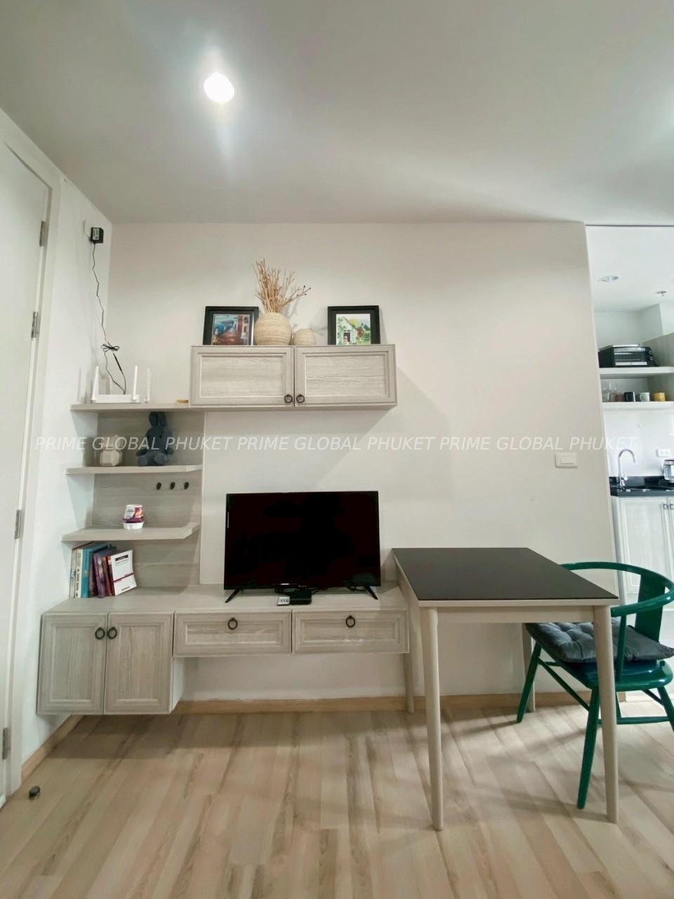34.12 Sq.m Condominium for Rent in Phuket town