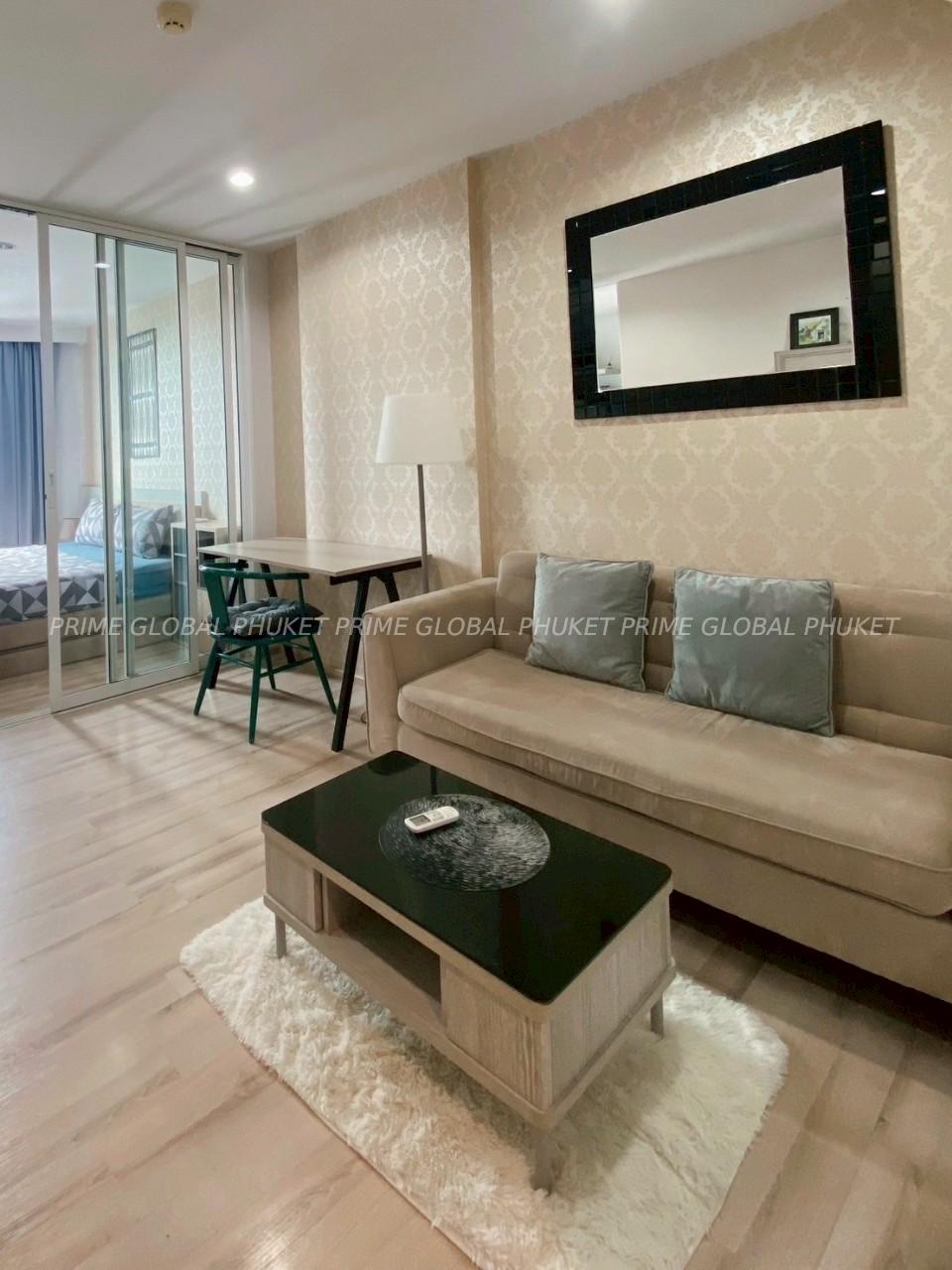 34.12 Sq.m Condominium for Rent in Phuket town