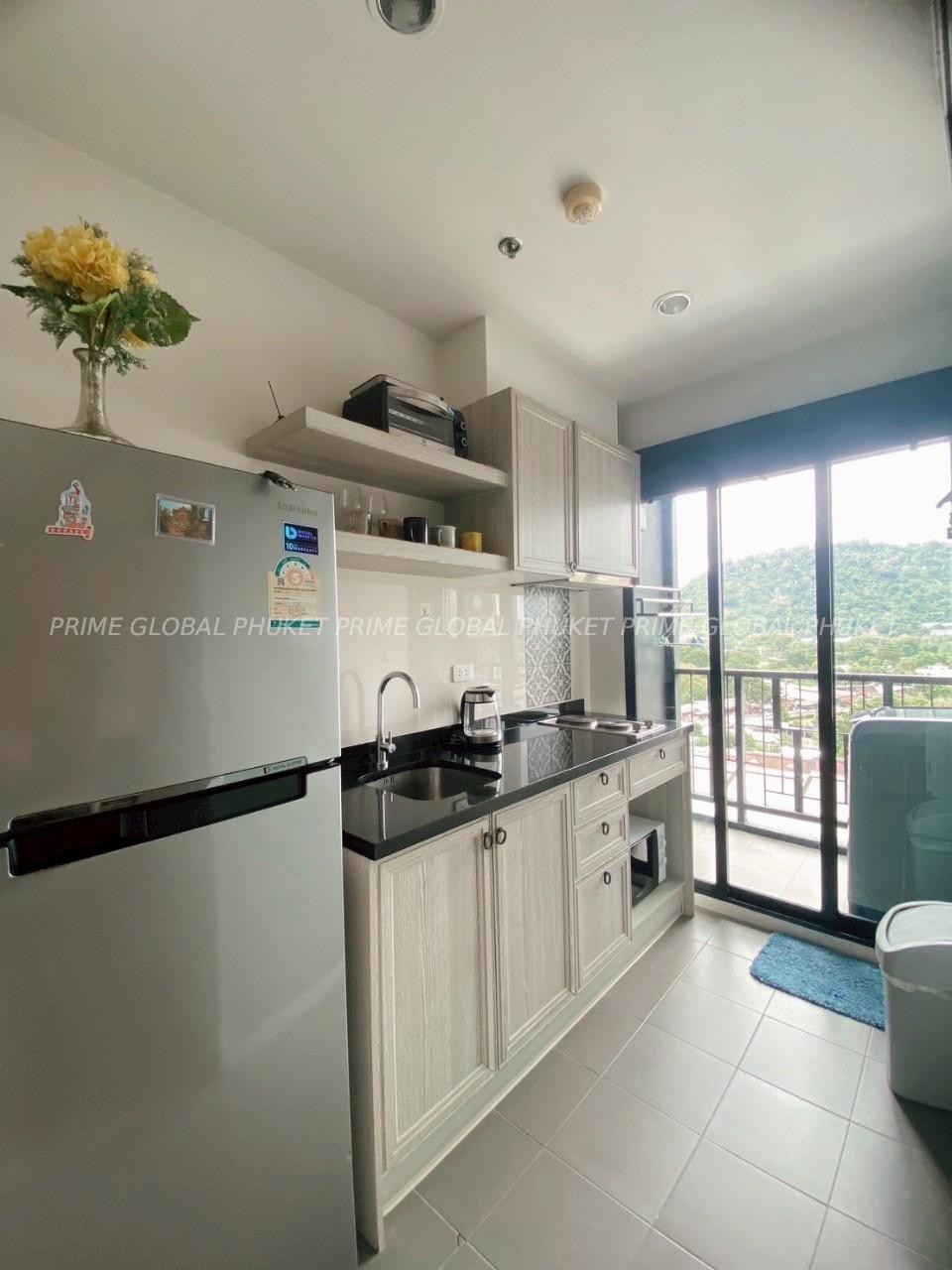 34.12 Sq.m Condominium for Rent in Phuket town