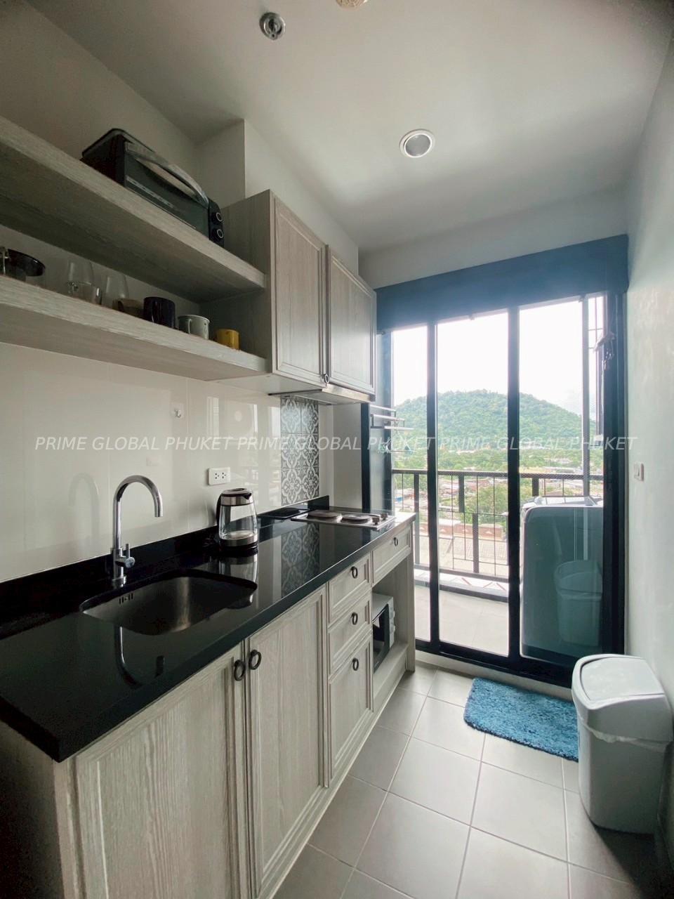 34.12 Sq.m Condominium for Rent in Phuket town