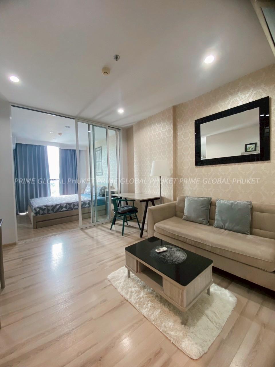 34.12 Sq.m Condominium for Rent in Phuket town