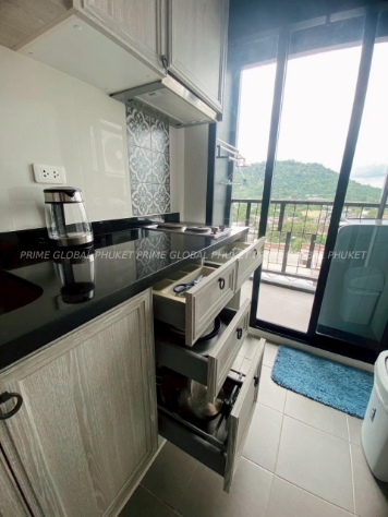 34.12 Sq.m Condominium for Rent in Phuket town
