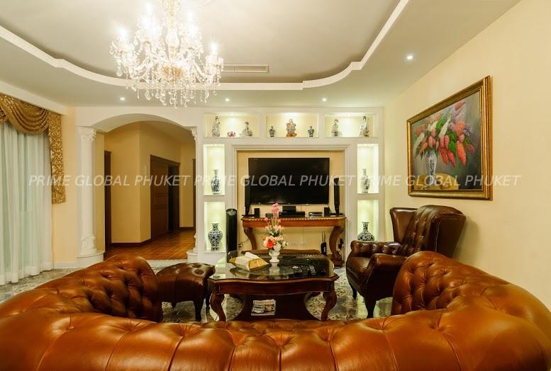 456 Sq.m Villa for Rent in Bangtao