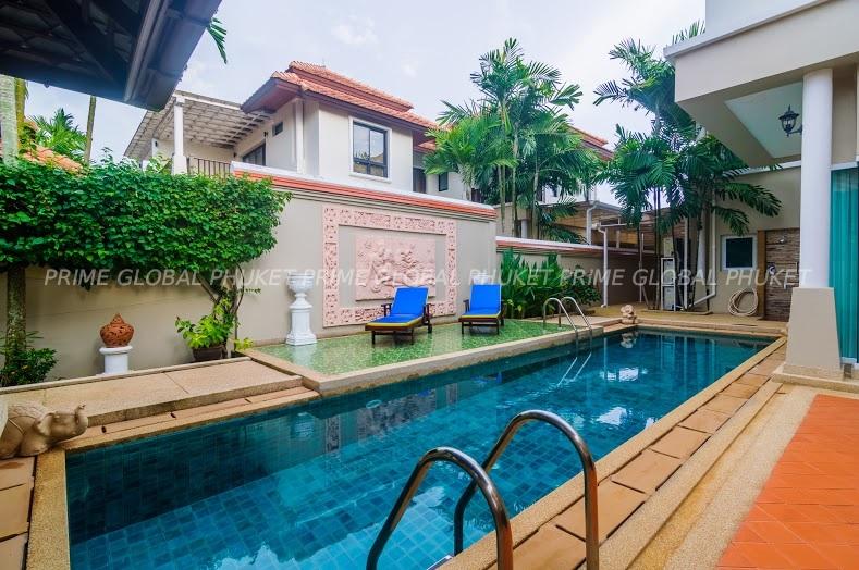 456 Sq.m Villa for Rent in Bangtao