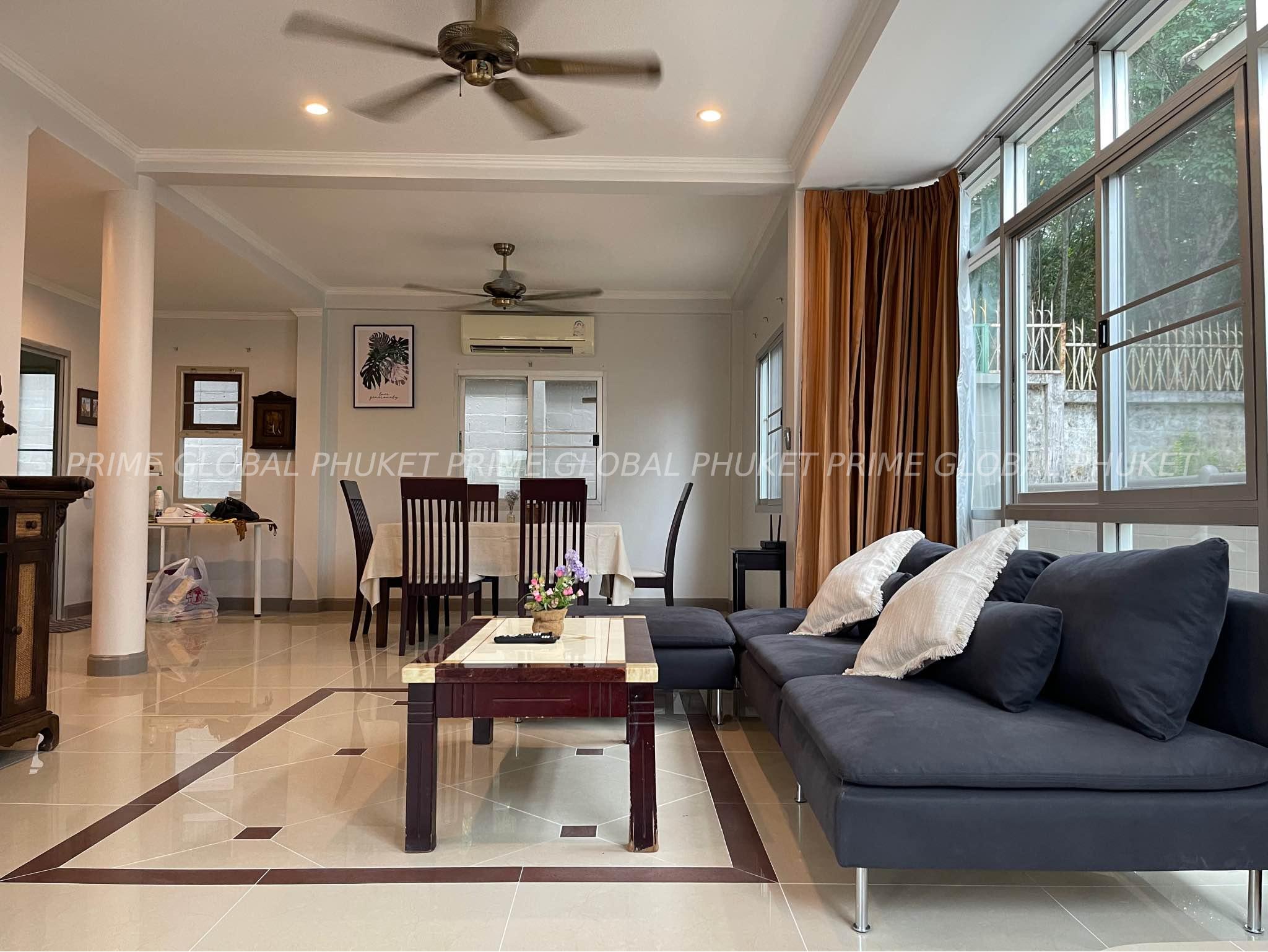180 Sq.m House for Rent in Thalang