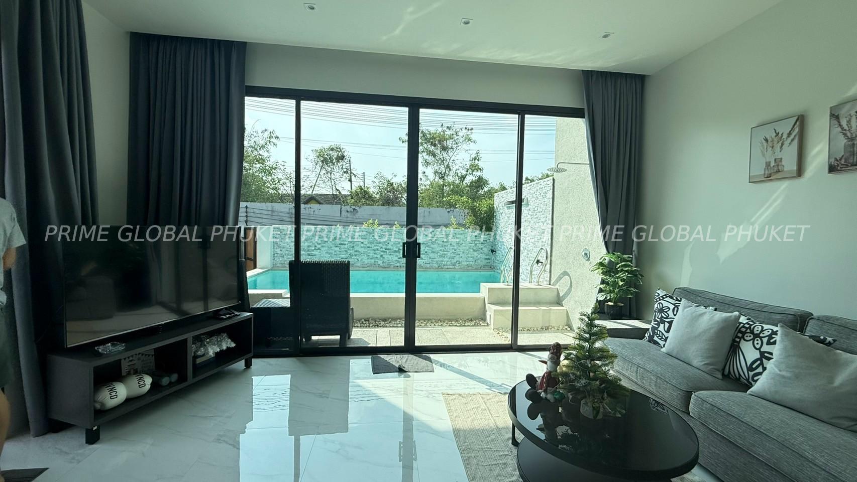 144.4 Sq.m Villa for Rent in Chalong