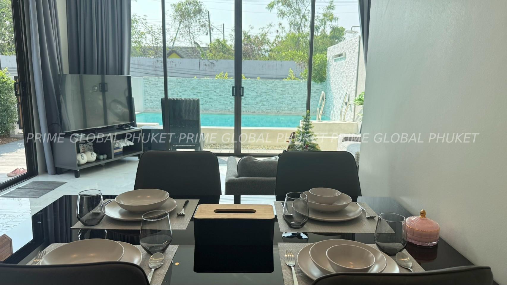 144.4 Sq.m Villa for Rent in Chalong