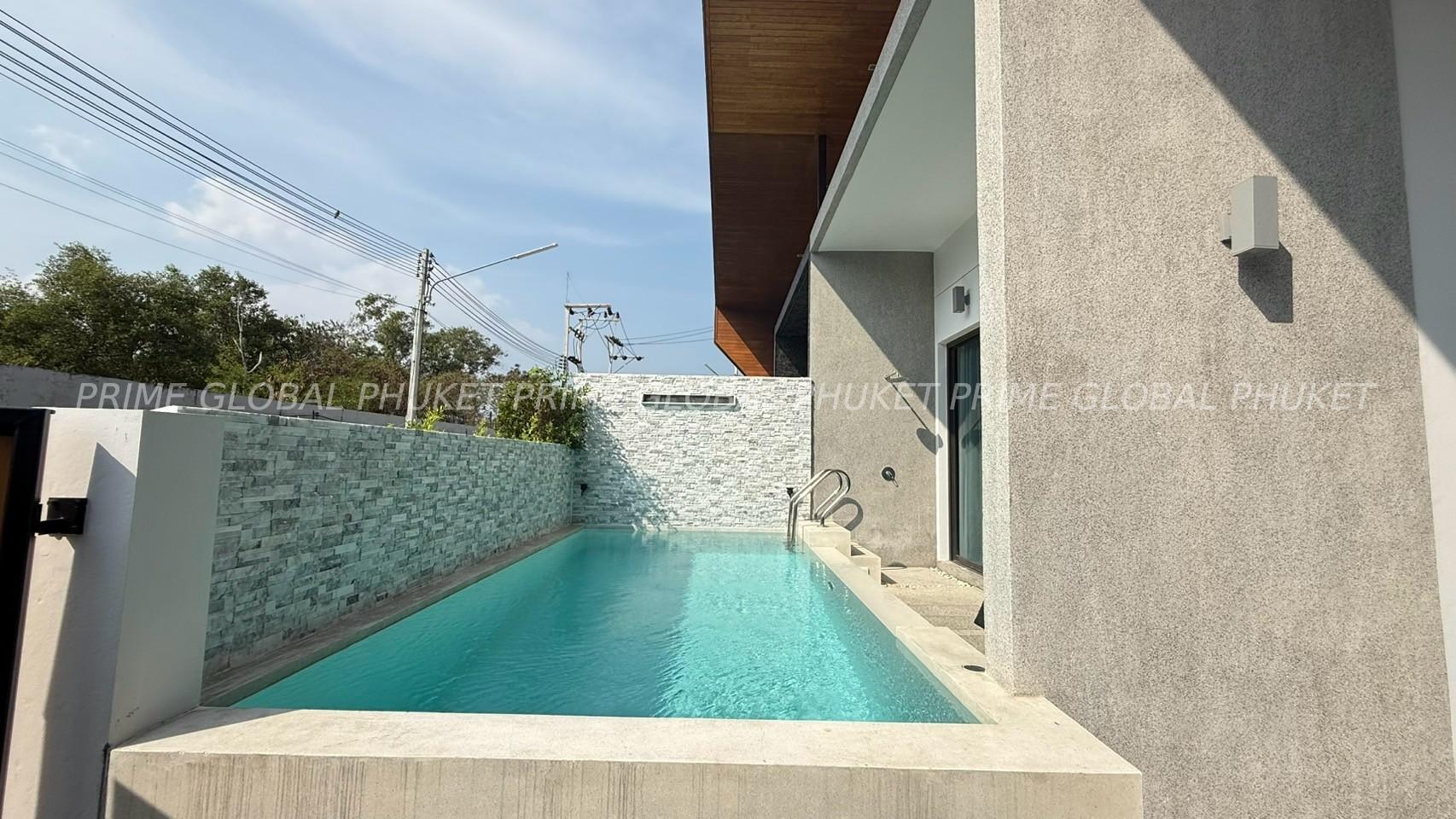 144.4 Sq.m Villa for Rent in Chalong